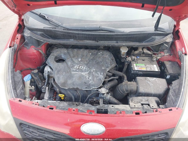 Auction sale of the 2013 Kia Rio Lx, vin: KNADM4A37D6256383, lot number: 45491709