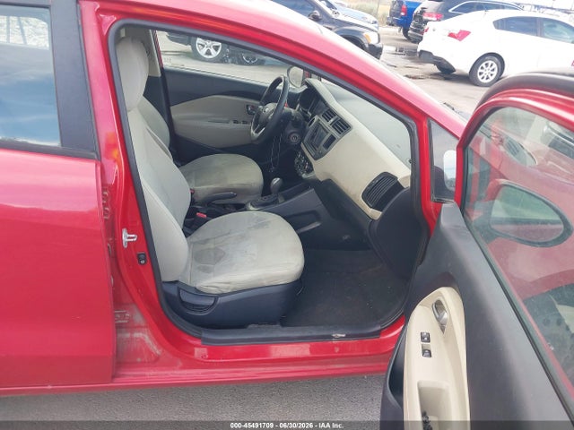 45491709 :رقم المزاد ، KNADM4A37D6256383 vin ، 2013 Kia Rio Lx مزاد بيع