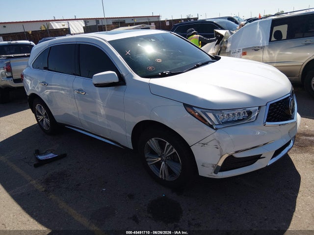 Продаж на аукціоні авто 2020 Acura Mdx Standard, vin: 5J8YD4H39LL046492, номер лоту: 45491710