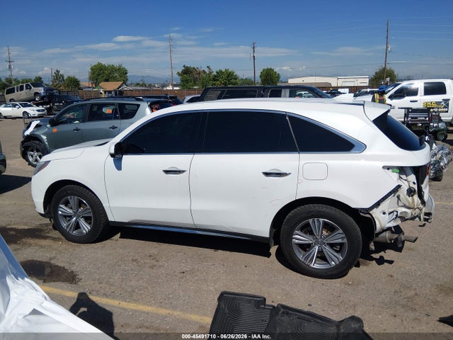 Продаж на аукціоні авто 2020 Acura Mdx Standard, vin: 5J8YD4H39LL046492, номер лоту: 45491710