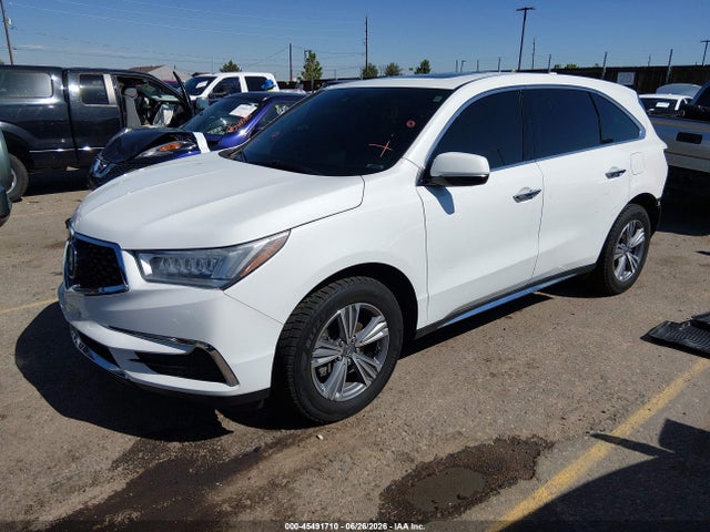 Продаж на аукціоні авто 2020 Acura Mdx Standard, vin: 5J8YD4H39LL046492, номер лоту: 45491710