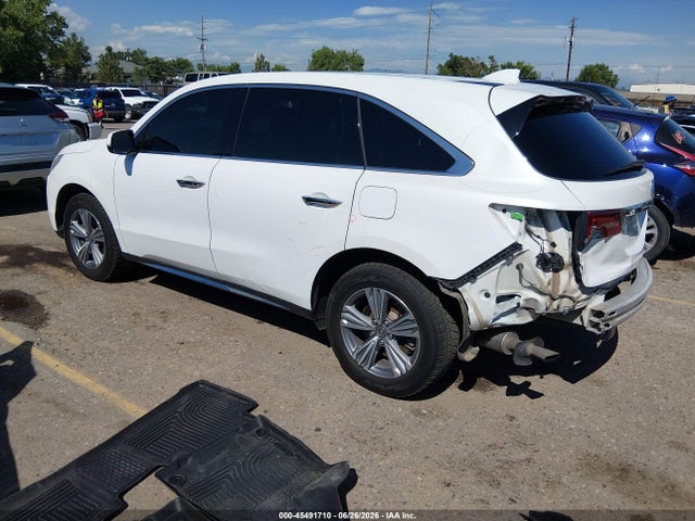 Продаж на аукціоні авто 2020 Acura Mdx Standard, vin: 5J8YD4H39LL046492, номер лоту: 45491710