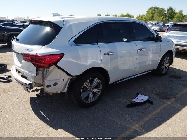 Продаж на аукціоні авто 2020 Acura Mdx Standard, vin: 5J8YD4H39LL046492, номер лоту: 45491710