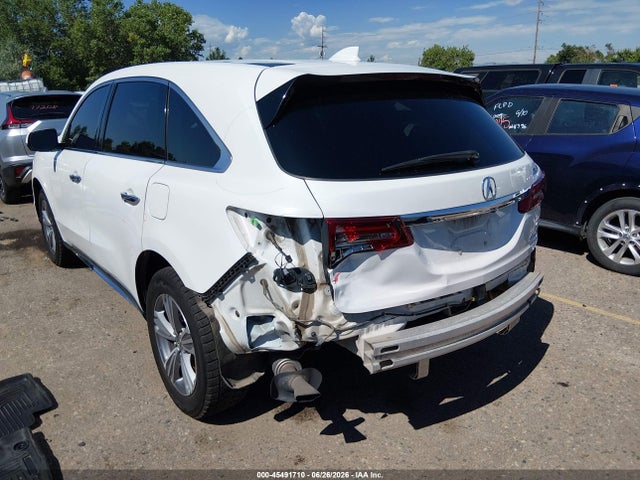 Продаж на аукціоні авто 2020 Acura Mdx Standard, vin: 5J8YD4H39LL046492, номер лоту: 45491710