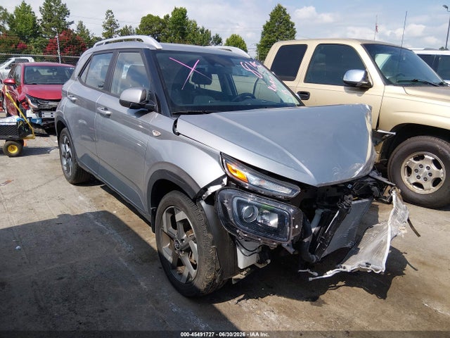 2023 Hyundai Venue Sel მანქანა იყიდება აუქციონზე, vin: KMHRC8A31PU248195, აუქციონის ნომერი: 45491727