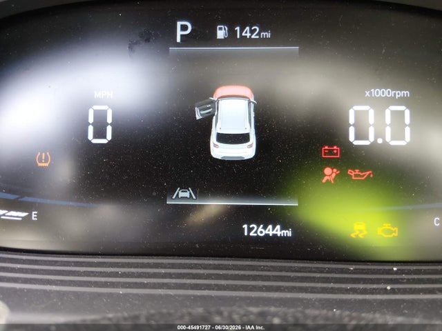 2023 Hyundai Venue Sel მანქანა იყიდება აუქციონზე, vin: KMHRC8A31PU248195, აუქციონის ნომერი: 45491727