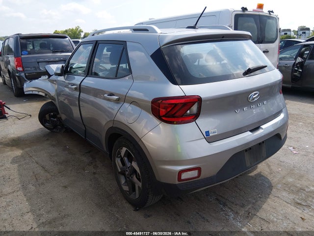 2023 Hyundai Venue Sel მანქანა იყიდება აუქციონზე, vin: KMHRC8A31PU248195, აუქციონის ნომერი: 45491727