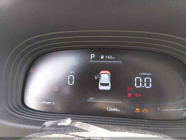 2023 Hyundai Venue Sel მანქანა იყიდება აუქციონზე, vin: KMHRC8A31PU248195, აუქციონის ნომერი: 45491727