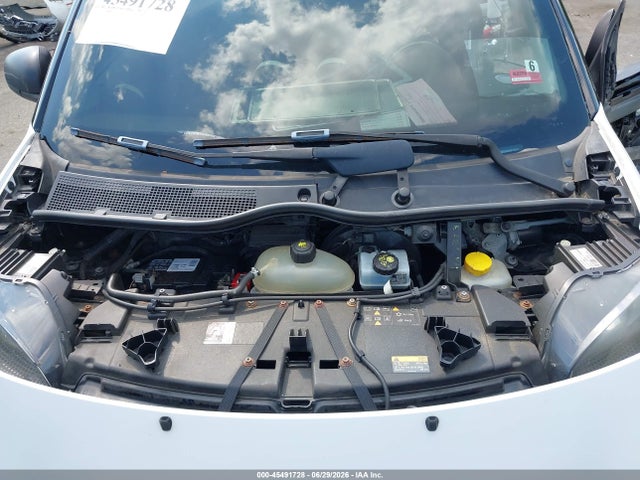 45491728 :رقم المزاد ، WMEFJ5DA6HK171974 vin ، 2017 Smart Fortwo Pure مزاد بيع