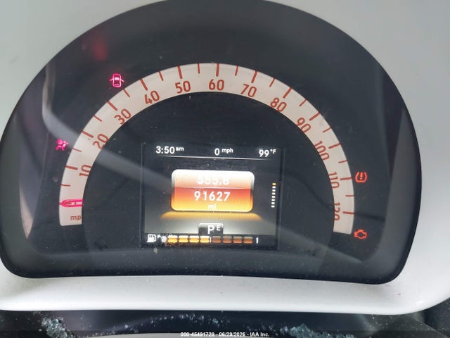 45491728 :رقم المزاد ، WMEFJ5DA6HK171974 vin ، 2017 Smart Fortwo Pure مزاد بيع