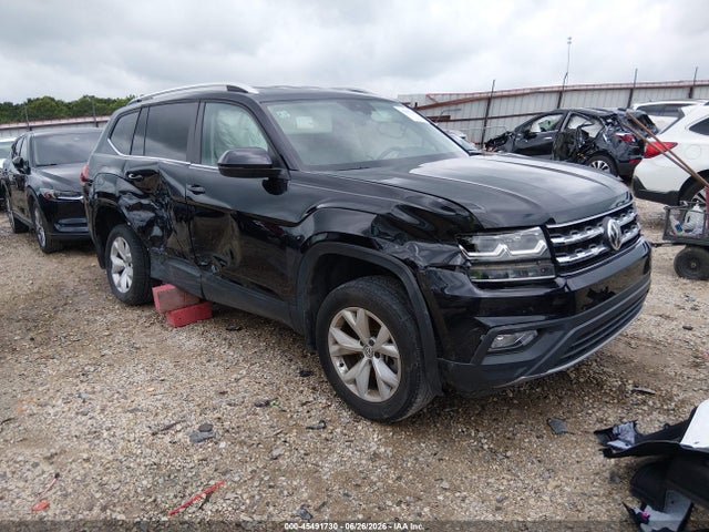 Auction sale of the 2018 Volkswagen Atlas 3.6l V6 Se/3.6l V6 Se W/technology, vin: 1V2LR2CA7JC519662, lot number: 45491730