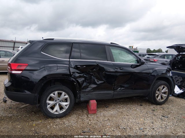 2018 Volkswagen Atlas 3.6l V6 Se/3.6l V6 Se W/technology მანქანა იყიდება აუქციონზე, vin: 1V2LR2CA7JC519662, აუქციონის ნომერი: 45491730