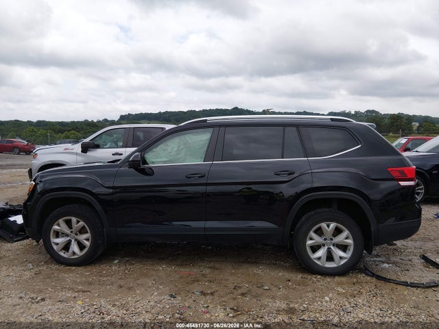 2018 Volkswagen Atlas 3.6l V6 Se/3.6l V6 Se W/technology მანქანა იყიდება აუქციონზე, vin: 1V2LR2CA7JC519662, აუქციონის ნომერი: 45491730