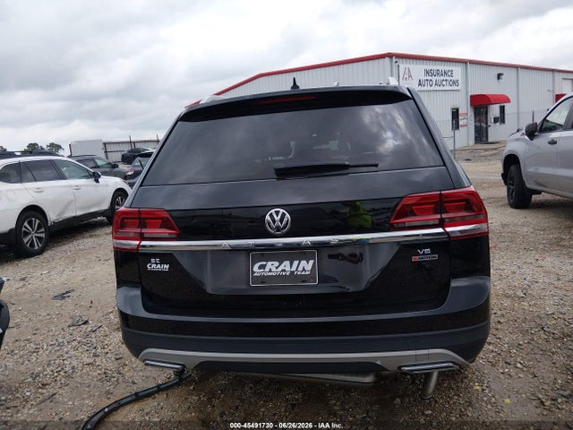 2018 Volkswagen Atlas 3.6l V6 Se/3.6l V6 Se W/technology მანქანა იყიდება აუქციონზე, vin: 1V2LR2CA7JC519662, აუქციონის ნომერი: 45491730