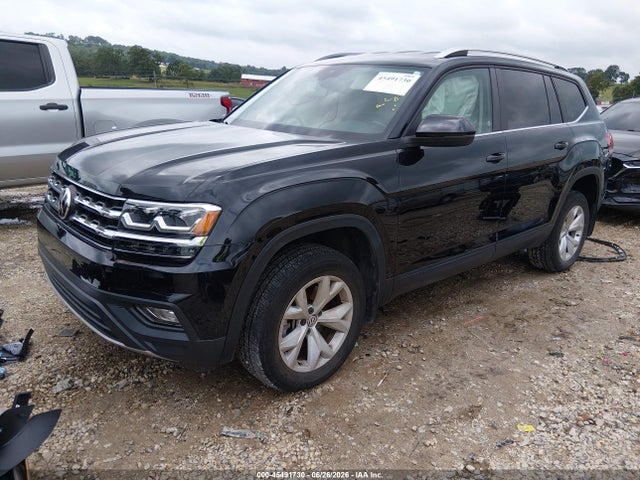 2018 Volkswagen Atlas 3.6l V6 Se/3.6l V6 Se W/technology მანქანა იყიდება აუქციონზე, vin: 1V2LR2CA7JC519662, აუქციონის ნომერი: 45491730