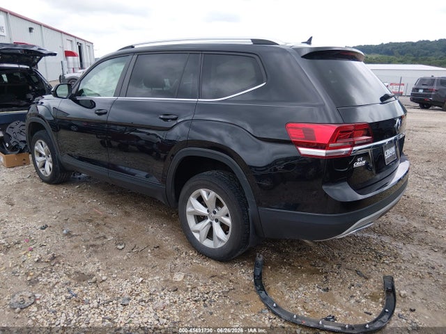 2018 Volkswagen Atlas 3.6l V6 Se/3.6l V6 Se W/technology მანქანა იყიდება აუქციონზე, vin: 1V2LR2CA7JC519662, აუქციონის ნომერი: 45491730