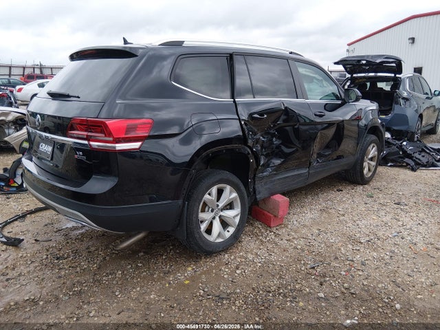 2018 Volkswagen Atlas 3.6l V6 Se/3.6l V6 Se W/technology მანქანა იყიდება აუქციონზე, vin: 1V2LR2CA7JC519662, აუქციონის ნომერი: 45491730