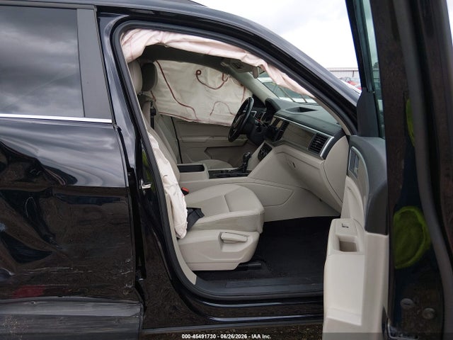 2018 Volkswagen Atlas 3.6l V6 Se/3.6l V6 Se W/technology მანქანა იყიდება აუქციონზე, vin: 1V2LR2CA7JC519662, აუქციონის ნომერი: 45491730