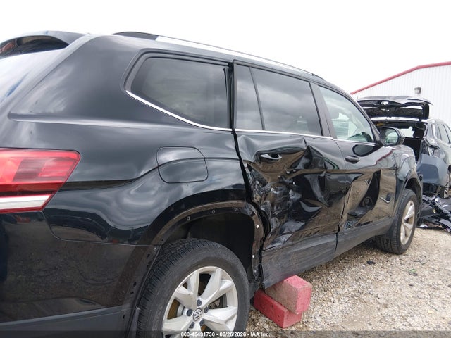 2018 Volkswagen Atlas 3.6l V6 Se/3.6l V6 Se W/technology მანქანა იყიდება აუქციონზე, vin: 1V2LR2CA7JC519662, აუქციონის ნომერი: 45491730