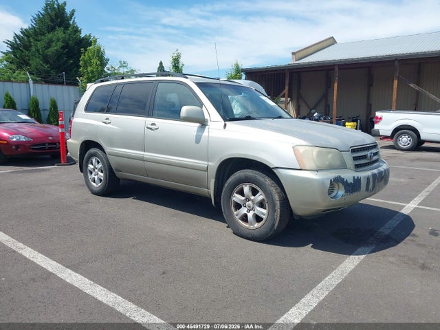 Auction sale of the 2003 Toyota Highlander V6, vin: JTEHF21A430101398, lot number: 45491729