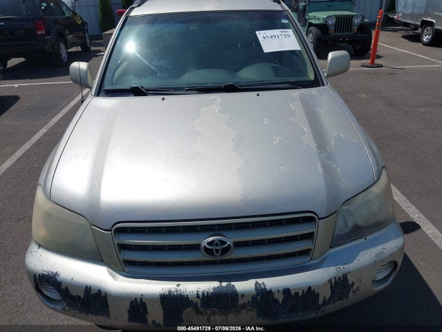 Aukcja sprzedaży 2003 Toyota Highlander V6, vin: JTEHF21A430101398, numer aukcji: 45491729