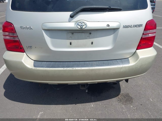 Aukcja sprzedaży 2003 Toyota Highlander V6, vin: JTEHF21A430101398, numer aukcji: 45491729
