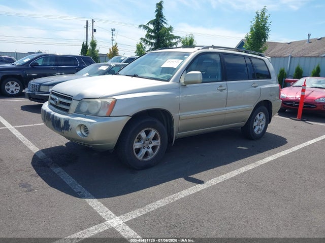 Aukcja sprzedaży 2003 Toyota Highlander V6, vin: JTEHF21A430101398, numer aukcji: 45491729