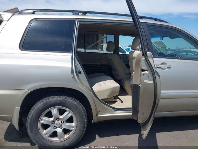 Aukcja sprzedaży 2003 Toyota Highlander V6, vin: JTEHF21A430101398, numer aukcji: 45491729