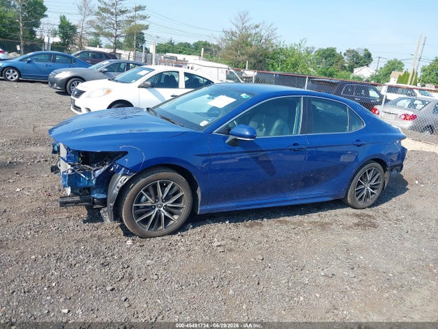 45491734 :رقم المزاد ، 4T1T11BK4PU106982 vin ، 2023 Toyota Camry Se Awd مزاد بيع