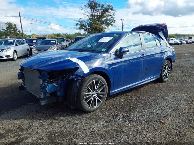45491734 :رقم المزاد ، 4T1T11BK4PU106982 vin ، 2023 Toyota Camry Se Awd مزاد بيع
