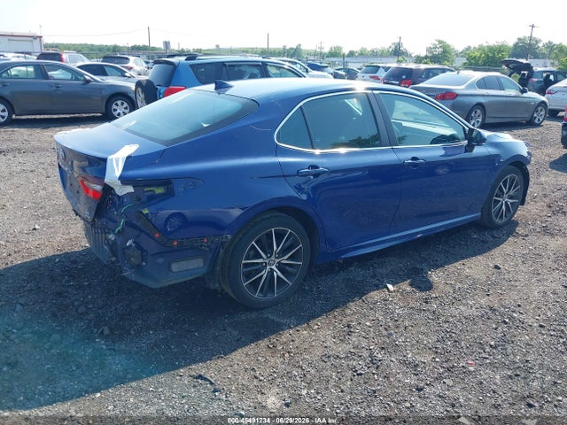 45491734 :رقم المزاد ، 4T1T11BK4PU106982 vin ، 2023 Toyota Camry Se Awd مزاد بيع
