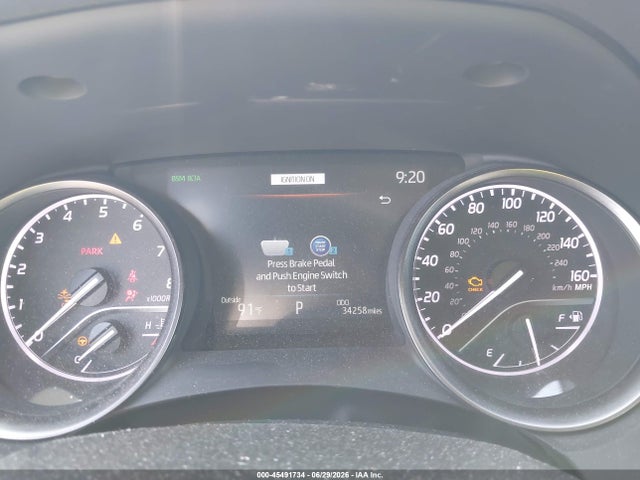 45491734 :رقم المزاد ، 4T1T11BK4PU106982 vin ، 2023 Toyota Camry Se Awd مزاد بيع