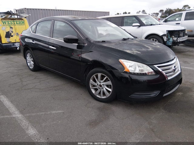 Nissan SENTRA SV 2014 3N1AB7AP6EY331846 Image 1