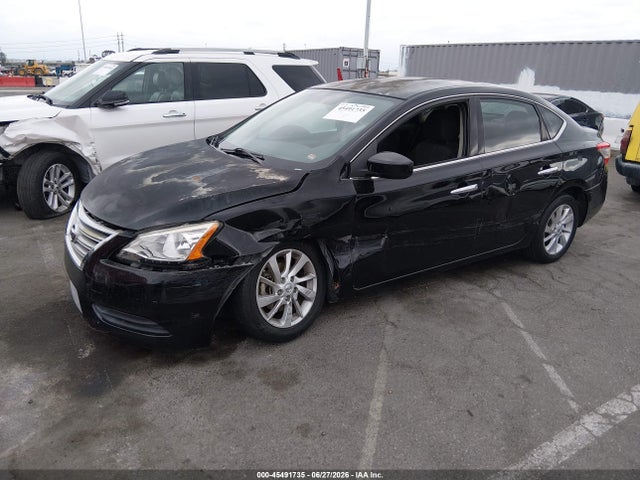 Nissan SENTRA SV 2014 3N1AB7AP6EY331846 Image 2