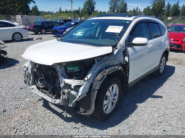 Honda Cr-v Ex-l 2014 5J6RM3H73EL013520 Image 2
