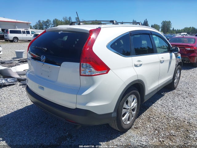 Honda Cr-v Ex-l 2014 5J6RM3H73EL013520 Image 4