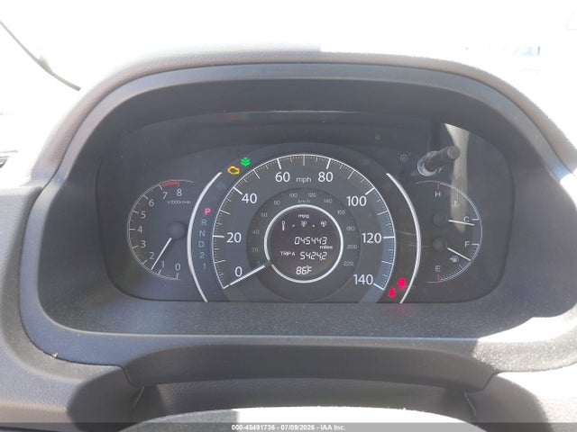 Honda Cr-v Ex-l 2014 5J6RM3H73EL013520 Image 7