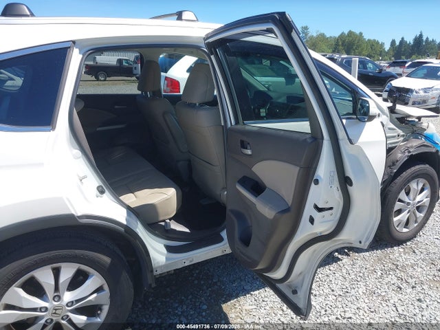 Honda Cr-v Ex-l 2014 5J6RM3H73EL013520 Image 8
