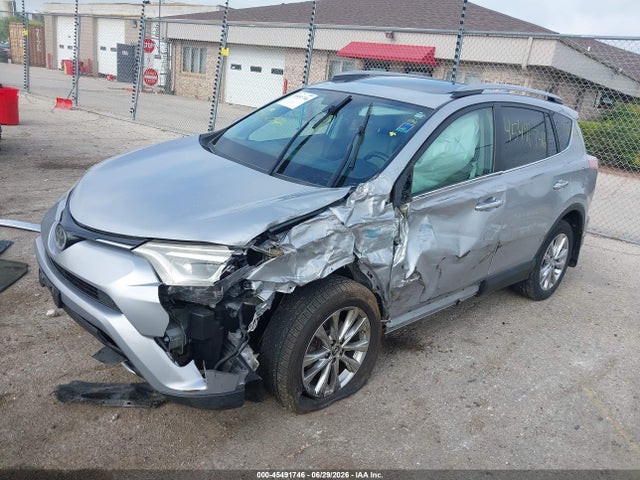 Продажа на аукционе авто 2017 Toyota Rav4 Limited, vin: 2T3DFREV0HW633047, номер лота: 45491746