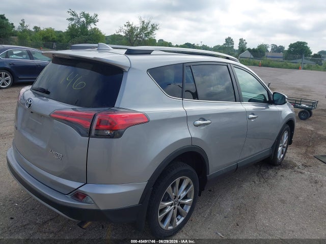 2017 Toyota Rav4 Limited მანქანა იყიდება აუქციონზე, vin: 2T3DFREV0HW633047, აუქციონის ნომერი: 45491746