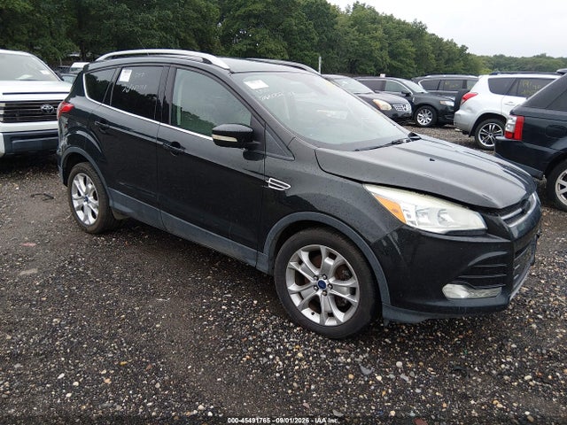 45491765 :رقم المزاد ، 1FMCU0J94EUD81717 vin ، 2014 Ford Escape Titanium مزاد بيع