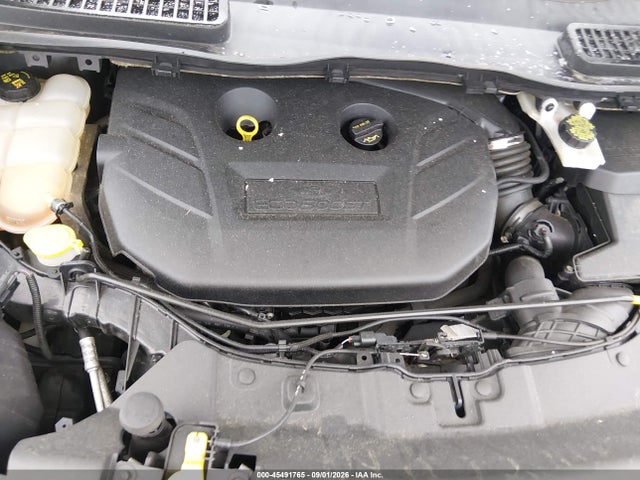 2014 Ford Escape Titanium მანქანა იყიდება აუქციონზე, vin: 1FMCU0J94EUD81717, აუქციონის ნომერი: 45491765