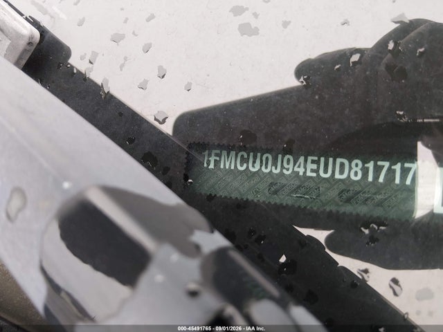 2014 Ford Escape Titanium მანქანა იყიდება აუქციონზე, vin: 1FMCU0J94EUD81717, აუქციონის ნომერი: 45491765