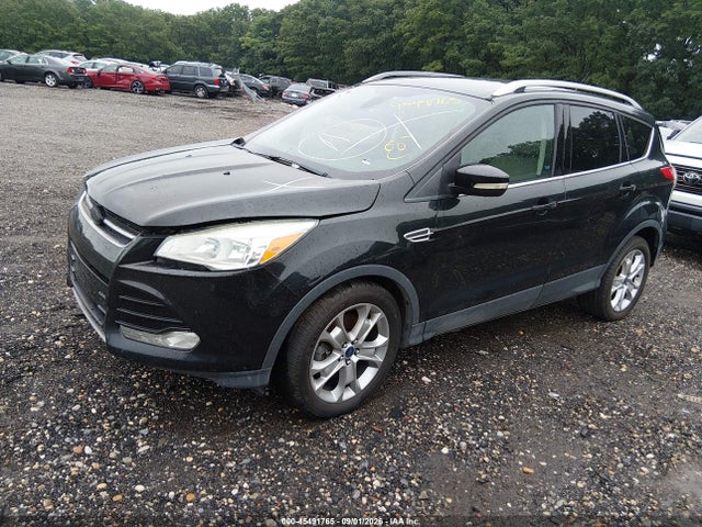 2014 Ford Escape Titanium მანქანა იყიდება აუქციონზე, vin: 1FMCU0J94EUD81717, აუქციონის ნომერი: 45491765