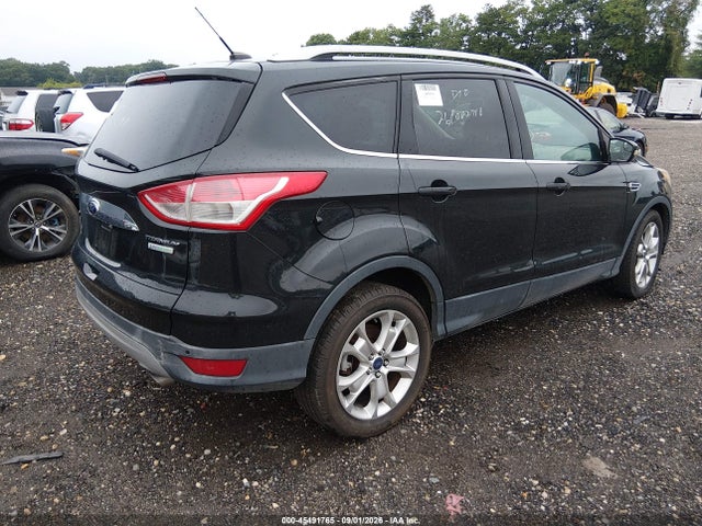 2014 Ford Escape Titanium მანქანა იყიდება აუქციონზე, vin: 1FMCU0J94EUD81717, აუქციონის ნომერი: 45491765