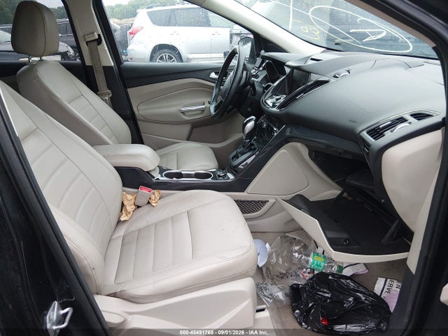 2014 Ford Escape Titanium მანქანა იყიდება აუქციონზე, vin: 1FMCU0J94EUD81717, აუქციონის ნომერი: 45491765