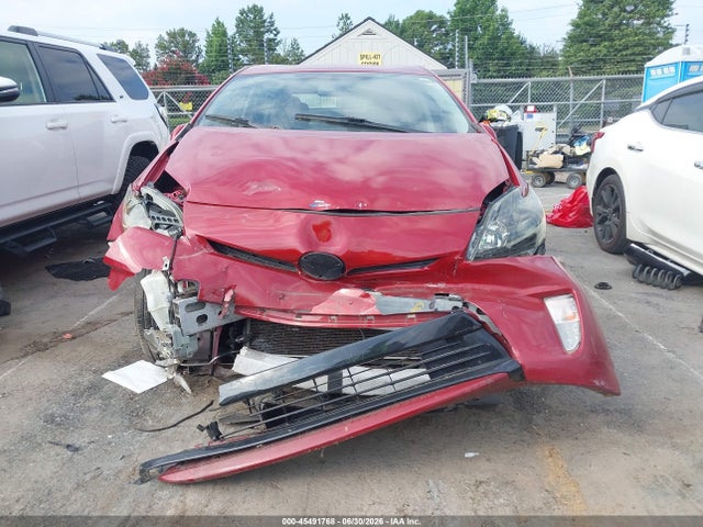 45491768 :رقم المزاد ، JTDKN3DU1C1541212 vin ، 2012 Toyota Prius Two مزاد بيع