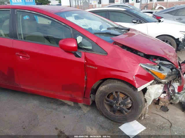 Aukcja sprzedaży 2012 Toyota Prius Two, vin: JTDKN3DU1C1541212, numer aukcji: 45491768
