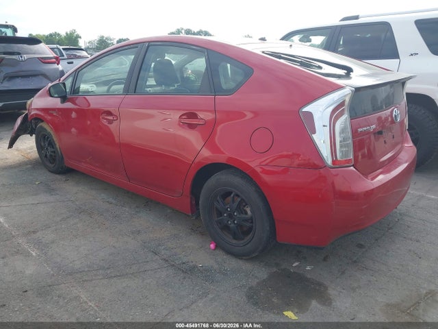 Aukcja sprzedaży 2012 Toyota Prius Two, vin: JTDKN3DU1C1541212, numer aukcji: 45491768
