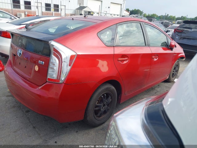 Aukcja sprzedaży 2012 Toyota Prius Two, vin: JTDKN3DU1C1541212, numer aukcji: 45491768